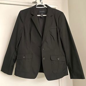 Banana Republic Black Blazer / size 14